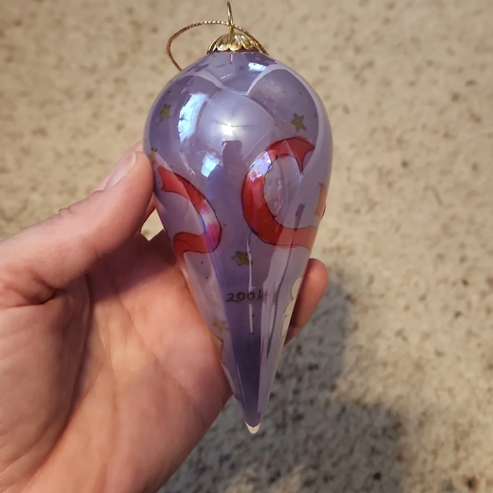 Lovely Pier 1 Imports Angel Cone Ornament with Box